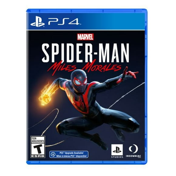 Marvel’s Spider-Man: Miles Morales (PS4), Spider-Man Miles Morales
