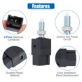 thumbnail image 5 of Car Stop Lamp Switch Brake Light Switch Replacement for KIA Picanto 2007-2011 No.9381026000, 5 of 6