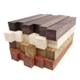 thumbnail image 1 of Bolígrafos Wood Pen Blanks, paquete de 24 unidades, madera exótica, para tornear bolígrafos, 1 of 9