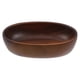 thumbnail image 1 of Wooden Salad Bowl for Serving Food Dark Brown Kitchen Mixing Bowl, 1 of 5
