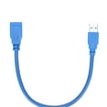 thumbnail image 4 of Transfer Data Cable, Practical PVC PProfessional USB 3.0 Data Line  For Hard Disk Box For Printer Equipment 0.3M, 4 of 8