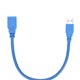 thumbnail image 1 of Cable De Extensión USB 3.0 Macho A Hembra De Línea De Datos 3.0 Para Conexión De Equipo De Impresora De Caja De Disco Duro, 1 of 7