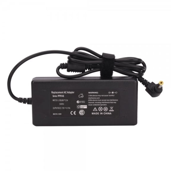 90W AC Charger for Toshiba Satellite 1135-s1553 A215-S6820 A505-S6983 L40 P305D-S8900 pa3516-1aca