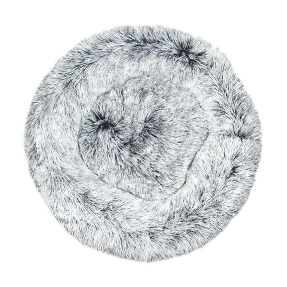 Nebwoak Cat Bed Gradient Color Comfortable Kennel Dogs Pet Litter Sleep PV Litter Sleeping Bed 40cm