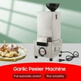 thumbnail image 2 of TABODD 110V Electric Garlic Peeling Machine Garlic Peeler Commercial Household 200W, 2 of 12