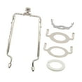 thumbnail image 2 of Harp de sombra de lámpara, soporte de lámpara de lámpara de lámpara ajustable accesorios de iluminación profesional accesorios de la lámpara soporte argén, 2 of 8