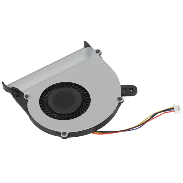 Ventilador de refrigeración de aleación de aluminio de 4 pines, CC de 5 V, para CPU de ordenador ASUS F402C, F502C, S300, S300C, S300CA, S400