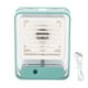 thumbnail image 1 of Ventilador De Nebulización De Escritorio, Ventilador De Nebulización De Agua De Mesa Portátil De 3 Velocidades Con Luz Nocturna Para Viajes Para Oficina, 1 of 8