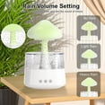 thumbnail image 2 of TOPCHANCES Home Humidifier, Diffuser Humidifier with Seven Color LED Lights, Humidifier for Sleeping (Style #2), 2 of 8