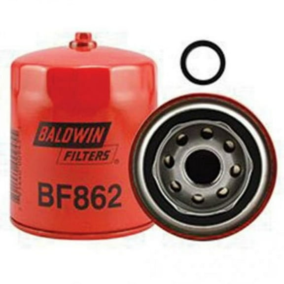 Baldwin® Fuel Filter with Removal Nut fits Case 450 480C 580B 580C 580D A39867 fits Wix 33380 fits Fram P3319 fits Fleetguard FF223 fits Baldwin BF862