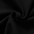thumbnail image 6 of WAVSUF Girls Jogger Pants Straight Fit Elastic Waist Ice Silk Knitted Summer Daily Active Sweatpants Black Size 12, 6 of 6