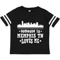 thumbnail image 3 of Inktastic Memphis Tennessee Someone Loves Me Skyline Boys or Girls Toddler T-Shirt, 3 of 5
