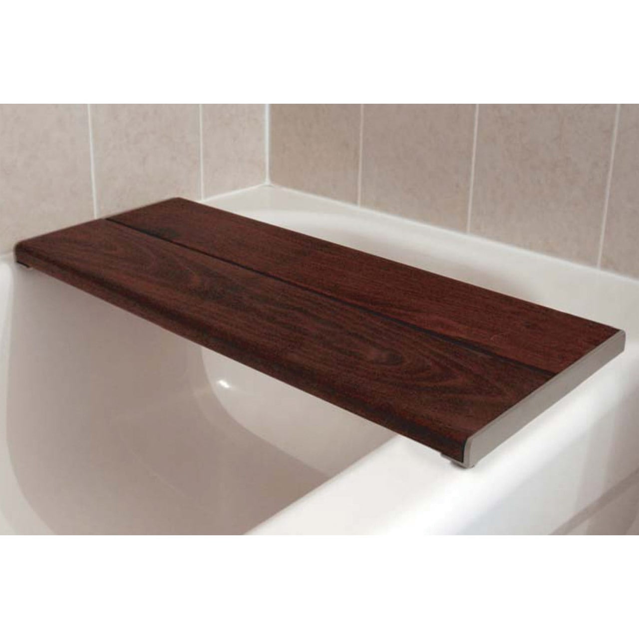 Invisia Bath Bench Grey Walmart Com