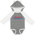 thumbnail image 3 of Inktastic Future President Boys or Girls Long Sleeve Baby Bodysuit, 3 of 5