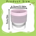 thumbnail image 4 of Cookie Cutter Set Ice Maker for 1Pcs Homemade Silicone Round Ice Maker Stackable Circular Ice Biscuit Mold,Baking Cutter,Pastry Mold,Dough Cutter,Stainless Steel Cookie Cutter,Kitchen Baking Tool,Coo, 4 of 9