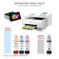 thumbnail image 2 of High Capacity Refill Ink Bottle Compatible for Epson Compatible 522 Ink Refill Bottle(Not Sublimation Ink)Use for ET-2803 ET-2800 ET-2720, 2 of 7