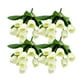 thumbnail image 1 of Naiovety 4X Flores artificiales Simulación 9 Cabezas Ramo Boda falsa Imitación de tulipanes Centros de Arreglo para el hogar Decoración Decoración Leche blanca, 1 of 6