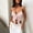Pink, variant on Women's Fashionable Spicy Girl Vest with European Style Floral Lace Suspender Top Beige S