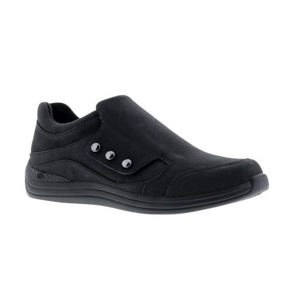 Drew Bouquet Women Casual Shoe In Black Nubuck