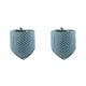 thumbnail image 1 of Methold Bufanda de baba para mascotas, 4 estaciones, cálido, adorable, lavable, Triangular, accesorios de toalla para cuello de 25-45cm, azul oscuro Azul oscuro 2piezas Methold CBP281017, 1 of 6