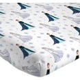 thumbnail image 4 of Disney Frozen Role Play 100% Cotton Double Fitted Sheets - 2 Pack, 4 of 5