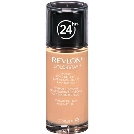 Revlon ColorStay Makeup for Normal / Dry Skin, 330 Natural Tan, 1 fl oz