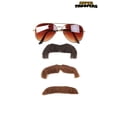 thumbnail image 2 of Adult Super Troopers Mustache and Sunglasses Kit, 2 of 2