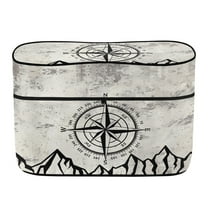 Yuyamidu Camping RV Propane Tank Cover 40lb, Weather Resistant Camper Propane Cover with Zipper, Mountain Gas Cylinder Covers for RV, Travel Trailer, Camper