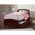 thumbnail image 2 of Richmond Platform Bed with Matching Foot Board with 2 Urban Bed Drawers in, Multiple Colors and Sizes, 2 of 5