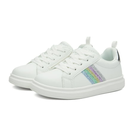 

Weestep Toddler Little Kid Boys and Girls Slip On Zipper Fashion Sneakers