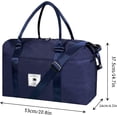 thumbnail image 2 of Travel Duffle Bag,   Tote Gym Bag for Women Men, Overnight Weekender Carry  Bag with Wet Pocket, 2 of 6