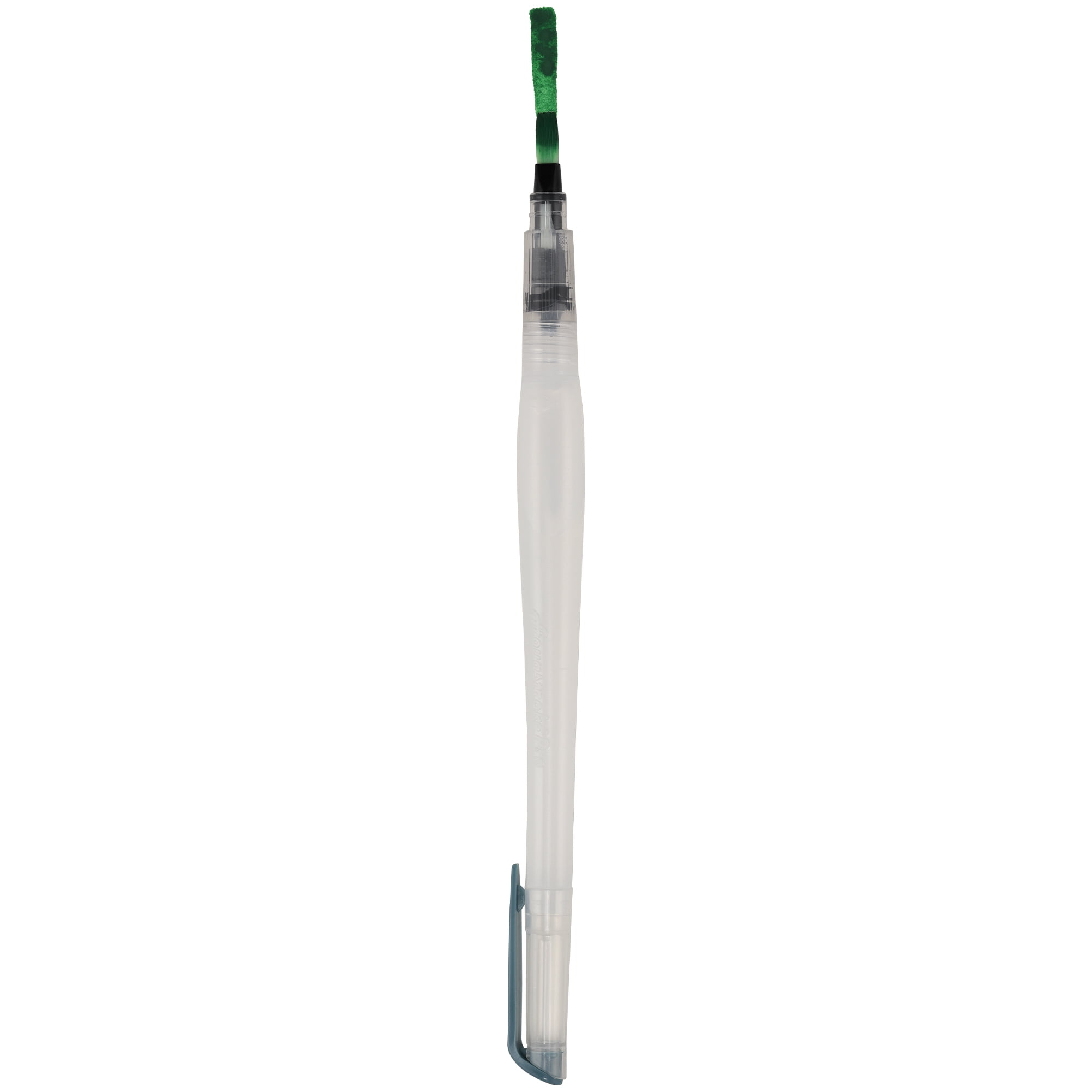 Creative Mark Aquastroke Pro Water Brush Pen - Water Soluble Paint Brushes Perfect For On-The-Go Or In The Studio - Flat (Small)