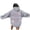 Light Gray, variant on FASHOFT Oversized Christian Hoodies for Women Bible Verse Religious Christian Sweatshirt Hooded Pullover with Pocket Long Sleeve Fall Y2K Tops Beige L
