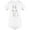 White, variant on Cute Bunny Graphic Bodysuit Infant -Image by Shutterstock,  Newborn
