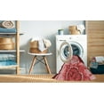 thumbnail image 2 of Ahgly Company Machine Washable Indoor Rectangle Transitional Light Coral Pink Area Rugs, 2' x 4', 2 of 7