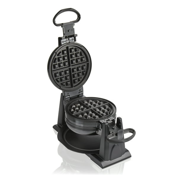 Hamilton Beach Double Belgian Waffle Maker/Belgian Waffle Iron with