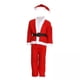 thumbnail image 1 of 2x Conjunto De Disfraz De Papá Noel Para Niños, Traje De Navidad Para Festival, Carnaval, Año Nuevo, Niño De 4 A 6 Años, 1 of 8