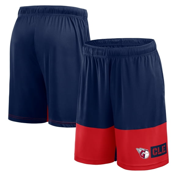 Men's Fanatics Navy Cleveland Guardians Best of the Best Shorts