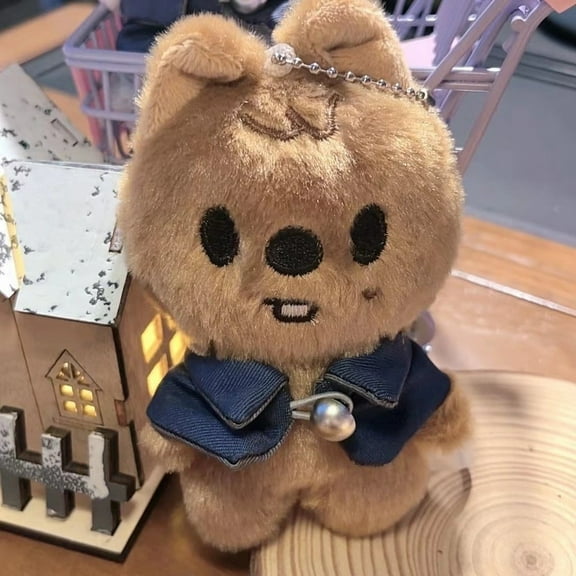 Kpop Stray Kids 4TH FANMEETING Doll Skz Magic School Plush Dolls Stuffed Animal Toys