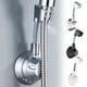 thumbnail image 1 of Soporte universal ajustable para la ducha - soporte multifuncional sin taladro para la pared, soporte de carga fuerte, sin costuras, soporte giratorio para baño, 1 of 7