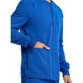 thumbnail image 7 of Scrubstar Men's Ultimate Stretch Antimicrobial Fabric Technology Zip Front Scrub Jacket WD318A, 7 of 7