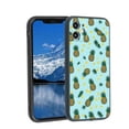 thumbnail image 1 of Compatible with iPhone 12 Phone Case, Cute-pineapple-pattern-6 Case Silicone Protective for Teen Girl Boy Case for iPhone 12, 1 of 1