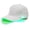 Green, variant on Led Light Up Cap,Festival Hat Party Outfit, Adjustable Unisex Baseball Cap for Festival Club Stage