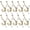 Champagne Gold, variant on The 3 Pack 5-1/2 inch Antique Brass mudroom Hooks are Suitable for Overcoats/Hats/Keys/Bags/Bathrobes, Towel Robe Hooks are Suitable for Both Household and Commercial uses