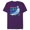 Purple, variant on Star Wars You Put the Han in Hanukkah Millennium Falcon - Short Sleeve Blended T-Shirt for Adults - Customized-Purple