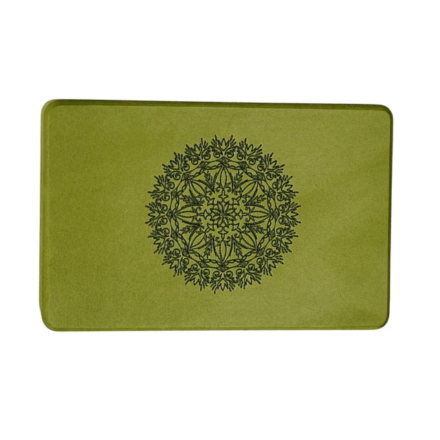 guohui Block Brick Practical Exercise Brick Accessories Accessory for Stretching Home Green