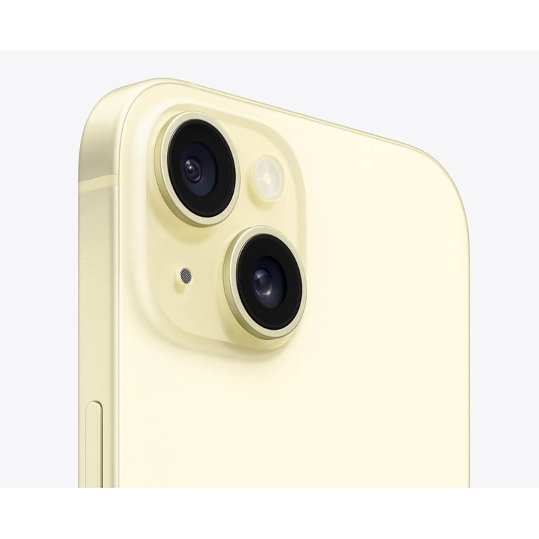 Restored Apple iPhone 15 Plus - Fully Unlocked - 512 GB Yellow