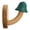 C, variant on Hook Up Wood Wall Hook Multifunction Rack Hooks for Clothes Hats Bathroom Door Hanger Decorative Hook Storage Organizer, B