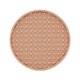 thumbnail image 1 of Yuarrent Paquete de 4 posavasos, almohadillas para bebidas, alfombrillas para tazas, portavasos decorativos lavables Mostrada Rosa Yuarrent HA062793-06, 1 of 6