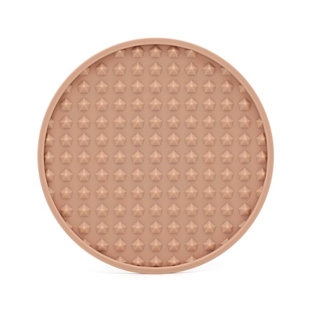 Yuarrent Paquete de 4 posavasos, almohadillas para bebidas, alfombrillas para tazas, portavasos decorativos lavables Mostrada Rosa Yuarrent HA062793-06